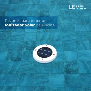 Ionizador Solar de Piscina Level LVP-138